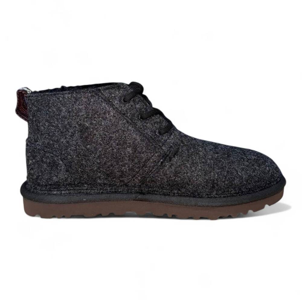 NEW UGG women's refelt neumel boots in black